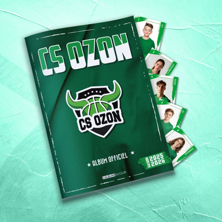 L'Album du Club du CS OZON BASKET