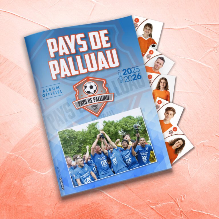 L'Album du Club du FC PAYS PALLUAU