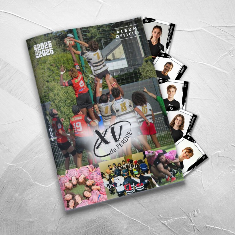 L'Album du Club du XV DE L'ERDRE