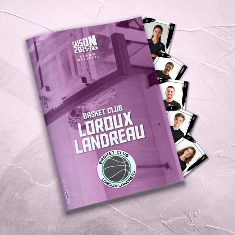 L'Album du Club du BASKET CLUB LOROUX LANDREAU