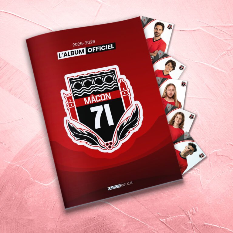 L'Album du Club du MACON 71