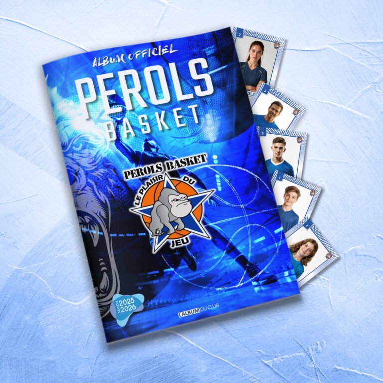 L'Album du Club du PEROLS BASKET