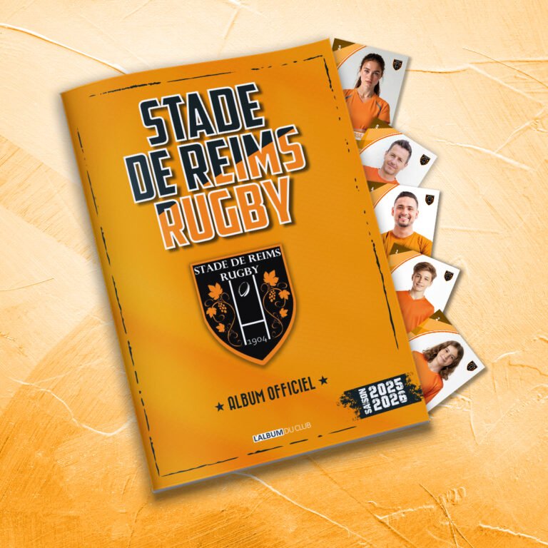 L'Album du Club du STADE DE REIMS DE RUGBY