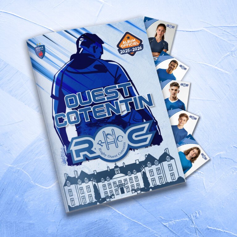L'Album du Club du RUGBY OUEST COTENTIN