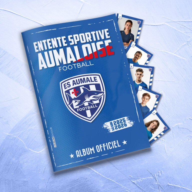 L'Album du Club de l'ENTENTE SPORTIVE AUMALOISE FOOTBALL