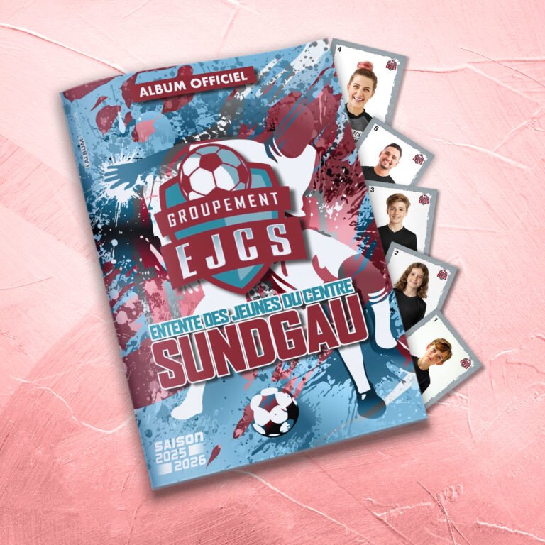 L'Album du Club de l'ENTENTE DES JEUNES DU CENTRE SUNDGAU