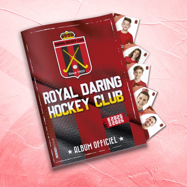 L'Album du Club du DARING HOCKEY MOLENBEEK