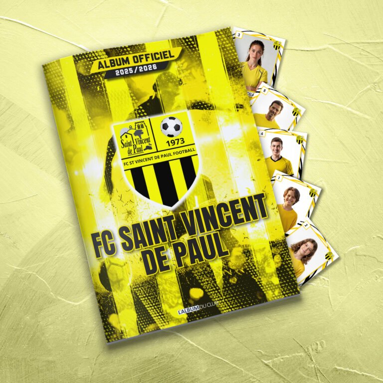 L'Album du Club du FC SAINT VINCENT DE PAUL