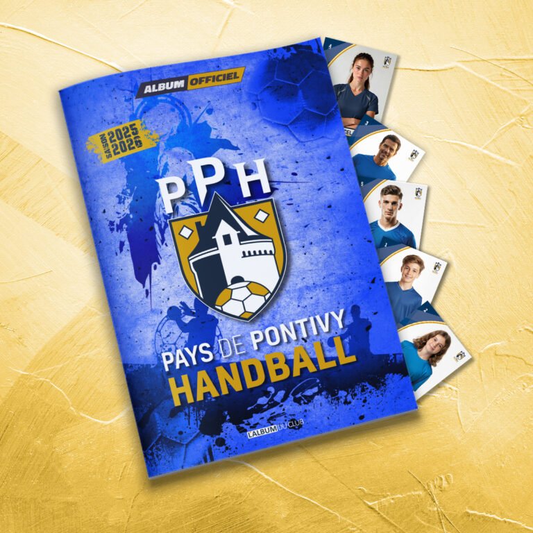 L'Album du Club du PAYS DE PONTIVY HANDBALL