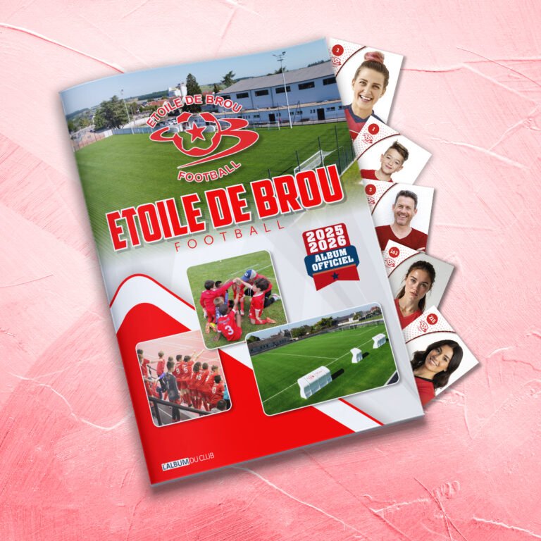 L'Album du Club de l'ETOILE DE BROU FOOTBALL