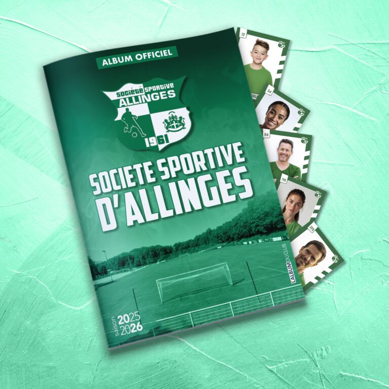 L'Album du Club du SS D'ALLINGES