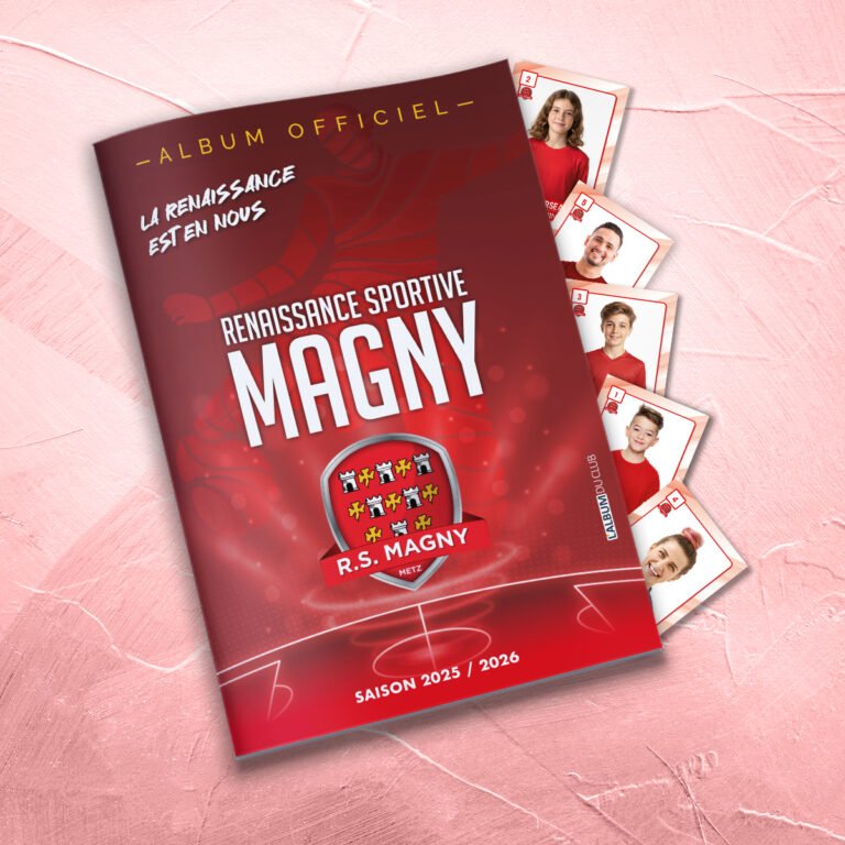 L'Album du Club de la RENAISSANCE SPORTIVE DE MAGNY