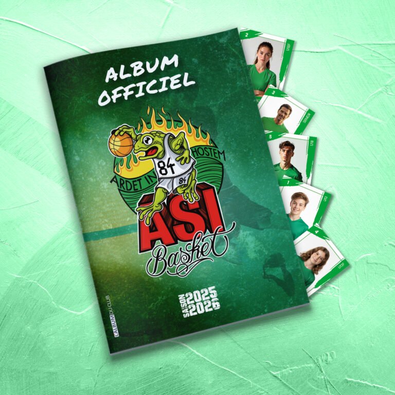 L'Album du Club de l'AS ISLE SUR SORGUE BASKET