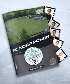 album du club du FC KOEPPCHEN WORMELDANGE ASBL