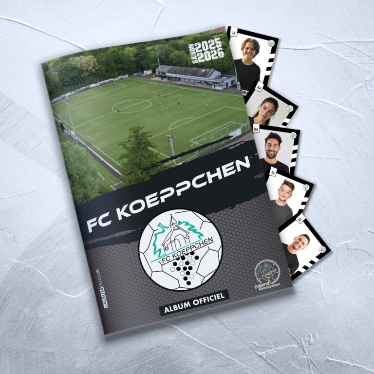 album du club du FC KOEPPCHEN WORMELDANGE ASBL