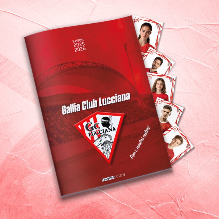 L'Album du Club du GALLIA CLUB LUCCIANA