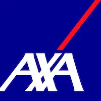 Logo AXA, client de L’Album du Club
