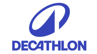 Logo Decathlon, client de L’Album du Club