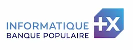 Logo Informatique Banque Populaire, client de L’Album du Club