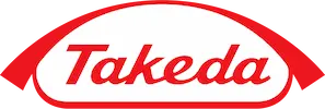 Logo Takeda, client de L’Album du Club