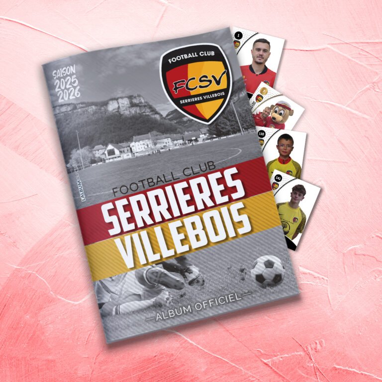 L'Album du Club du FOOTBALL CLUB SERRIÈRES-VILLEBOIS BODEGON
