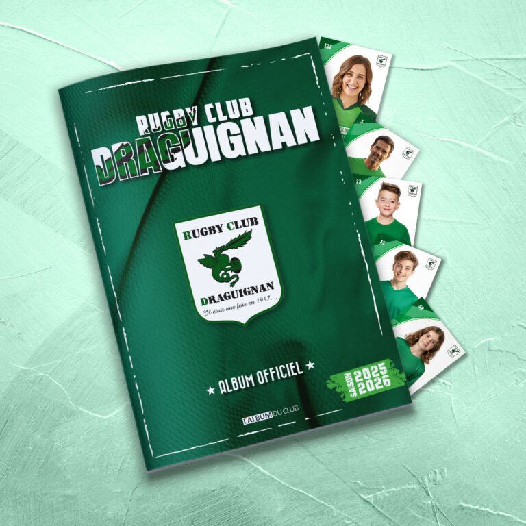L'Album du Club du RC DRAGUIGNAN