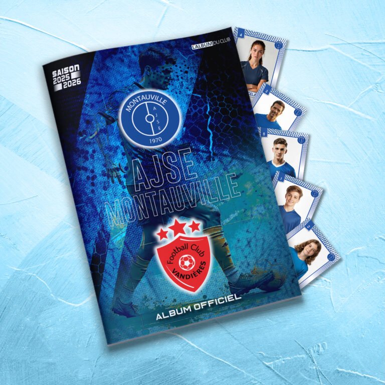 L'Album du Club de l'AJSE MONTAUVILLE