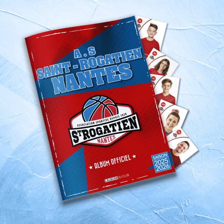 L'Album du Club de l'AS SAINT ROGATIEN NANTES