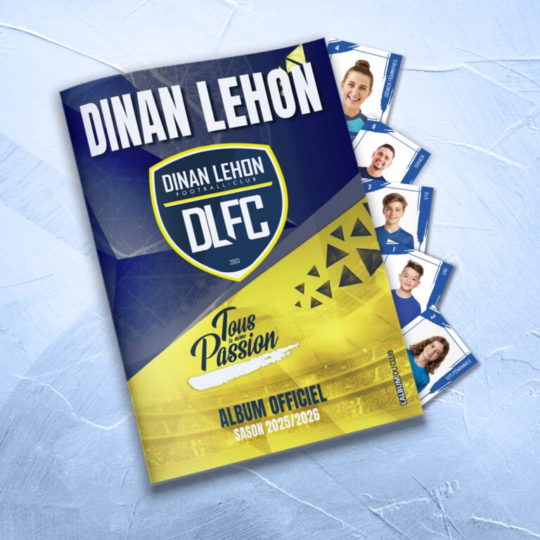 L'Album du Club du DINAN LEHON FC
