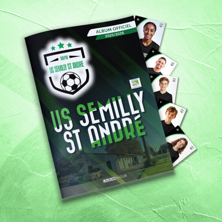 L'Album Du Club de l'US SEMILLY ST ANDRÉ