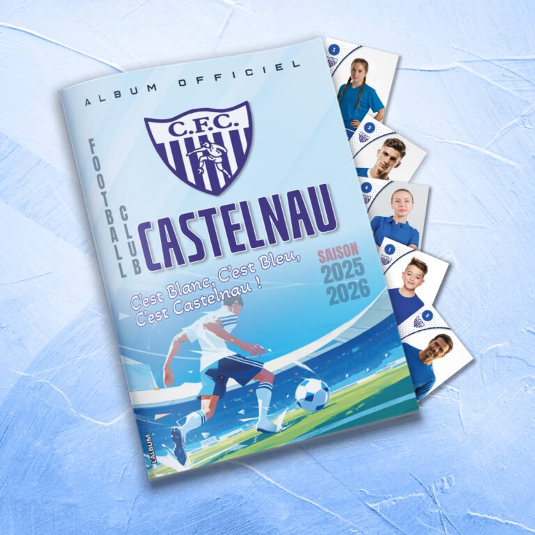 L'Album du Club du CASTELNAU FC