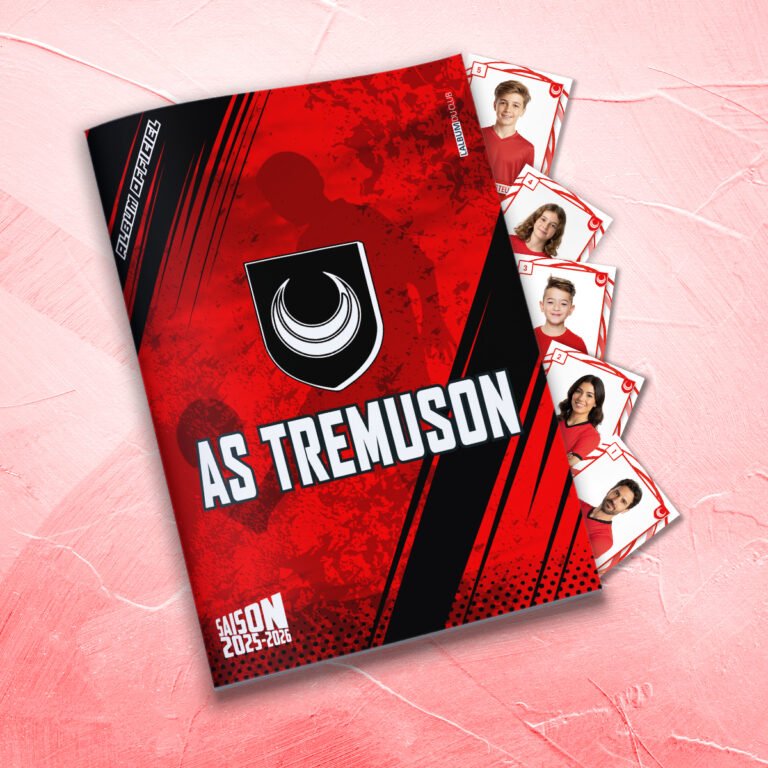 L'Album du Club de l'AS DE TREMUSON