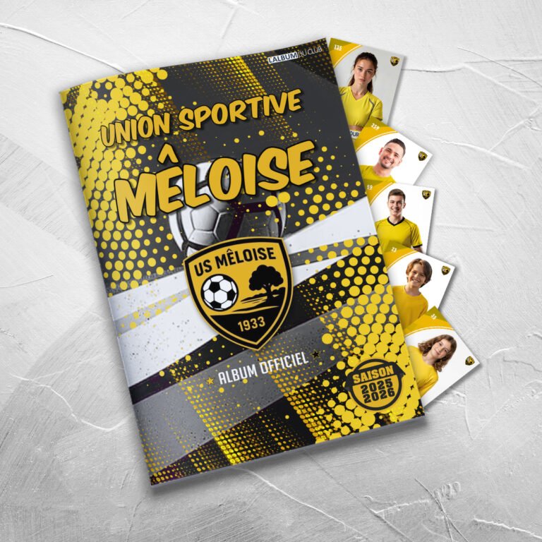 L'Album Du Club de l'US MELOISE