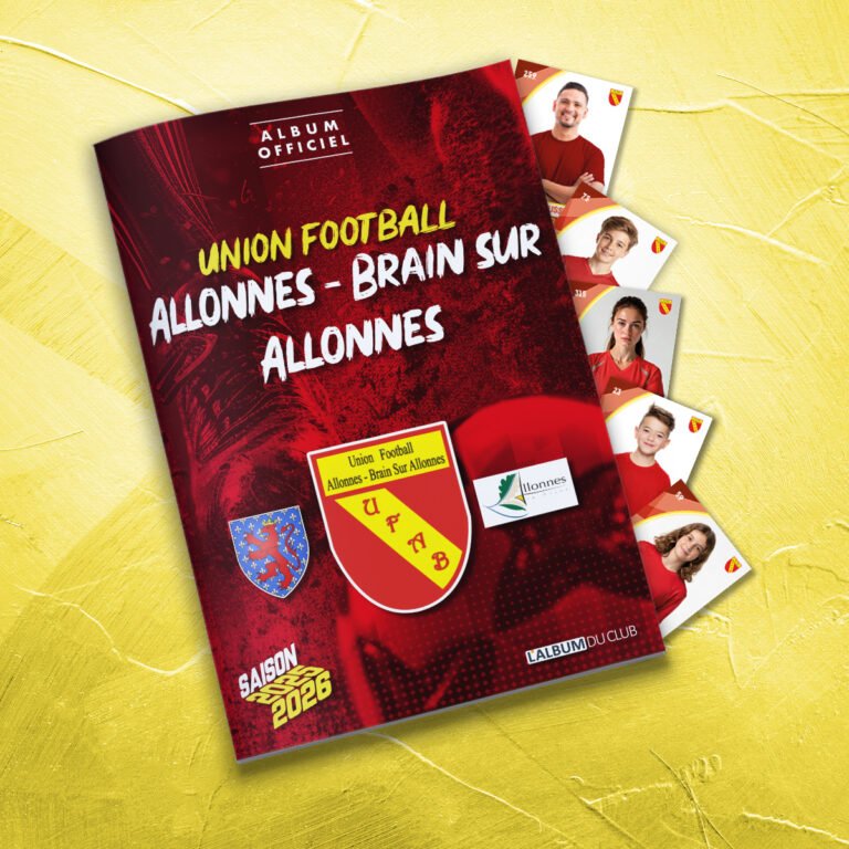 L'Album du Club de l'UNION FOOTBALL ALLONES BRAIN