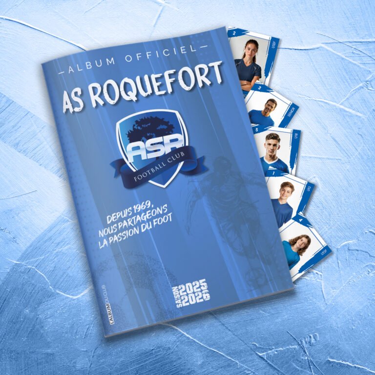 L'Album du Club de l'AS ROQUEFORT FC