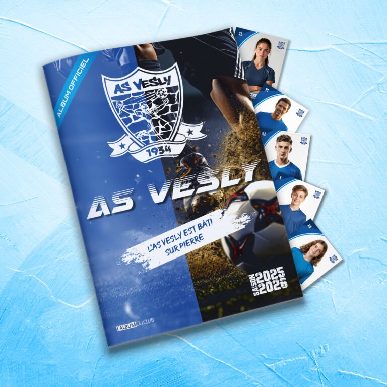 L'Album Du Club de l'AS VESLY