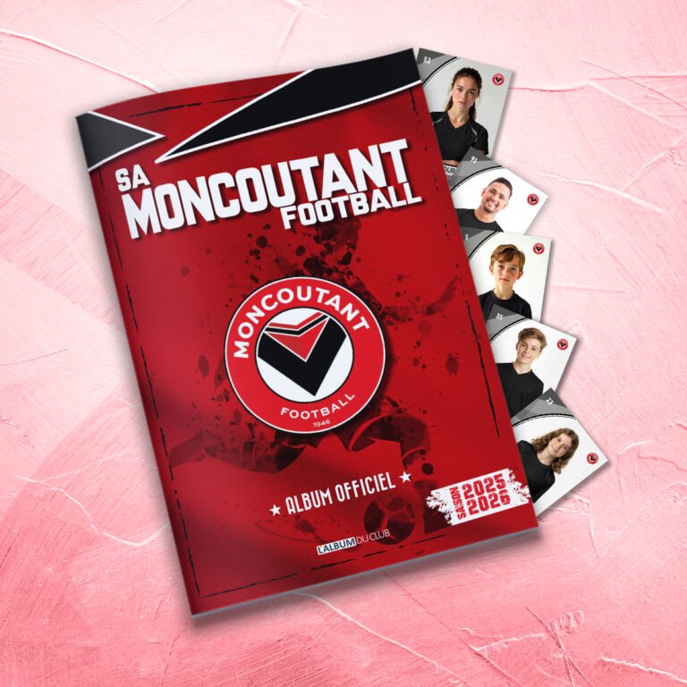 L'Album du Club du SA MONCOUTANTAIS FOOTBALL