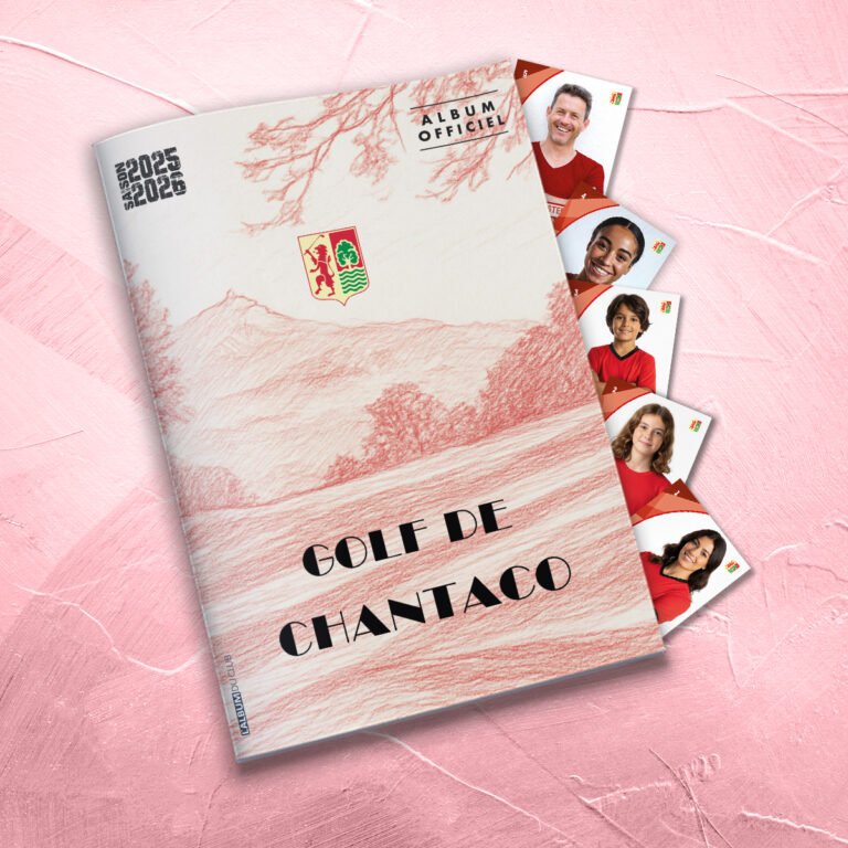 L'Album du Club de l'AS DU GOLF DE CHANTACO