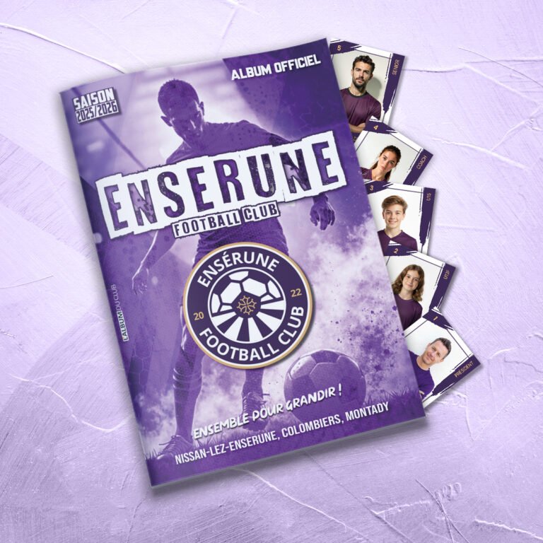 L'Album Du Club d'ENSERUNE FC