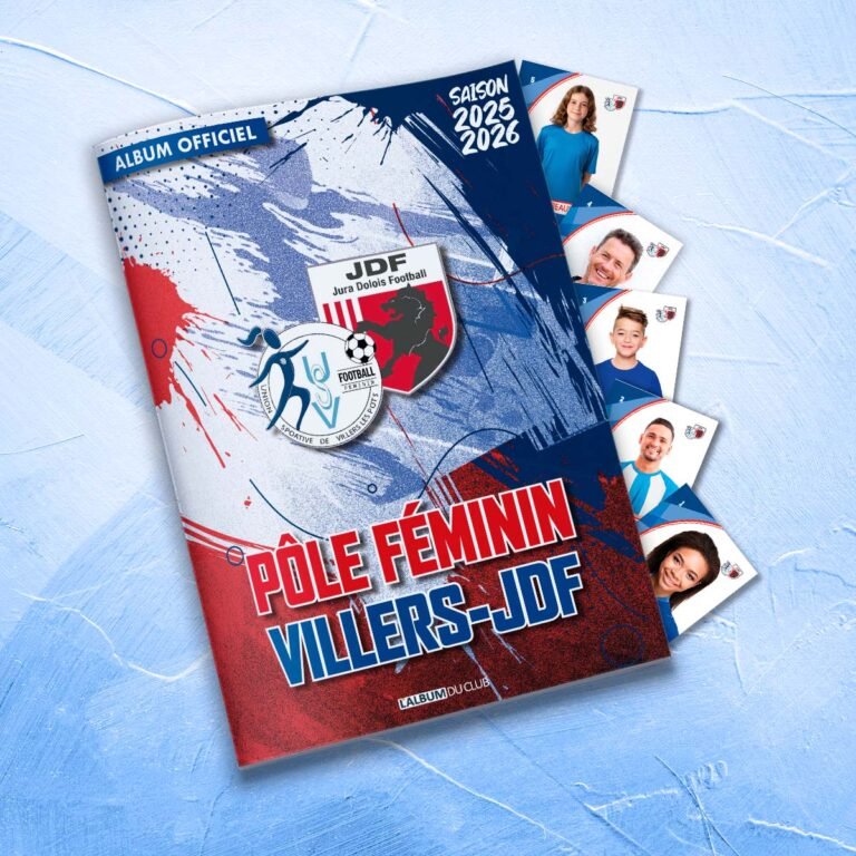 L'Album du Club de l'US DE VILLERS LES POTS