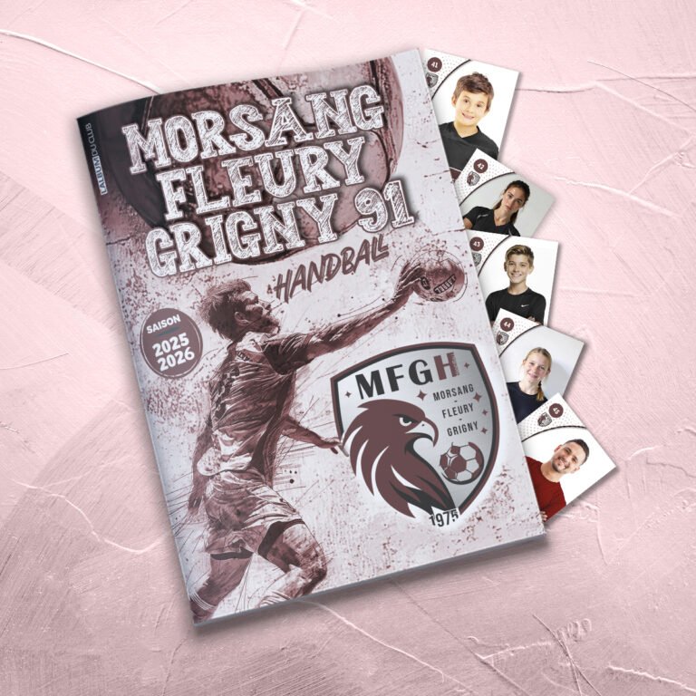 L'Album Du Club de MORSANG FLEURY