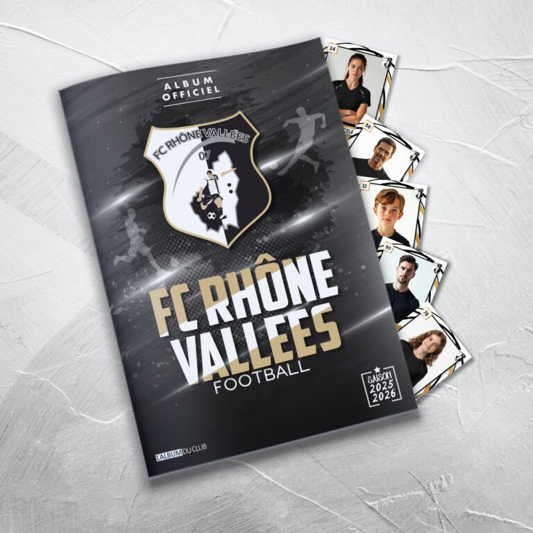 L'Album Du Club du FC RHÔNE VALLEES