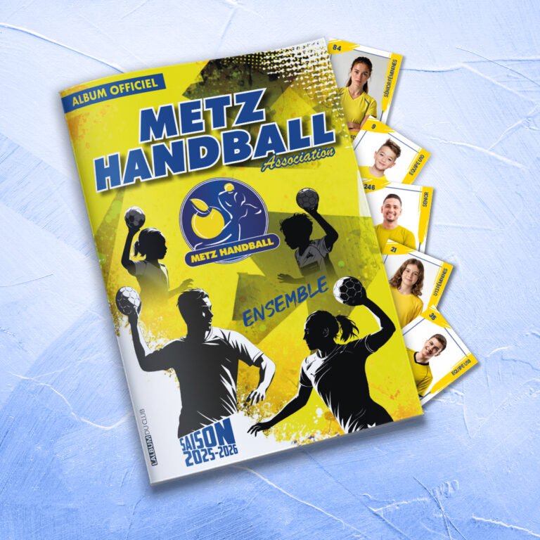 L'Album du Club du METZ HANDBALL