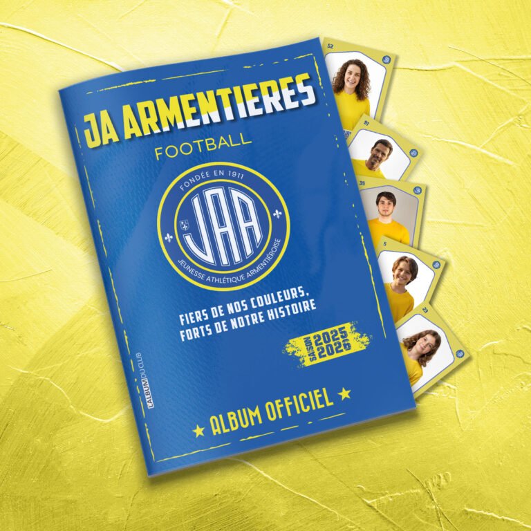 L'Album du Club du JA ARMENTIERES