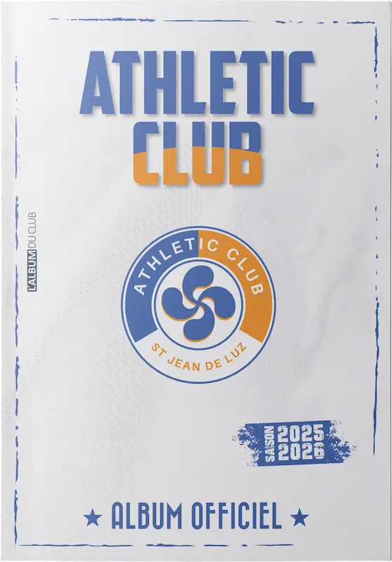 Couverture d'un album de vignettes