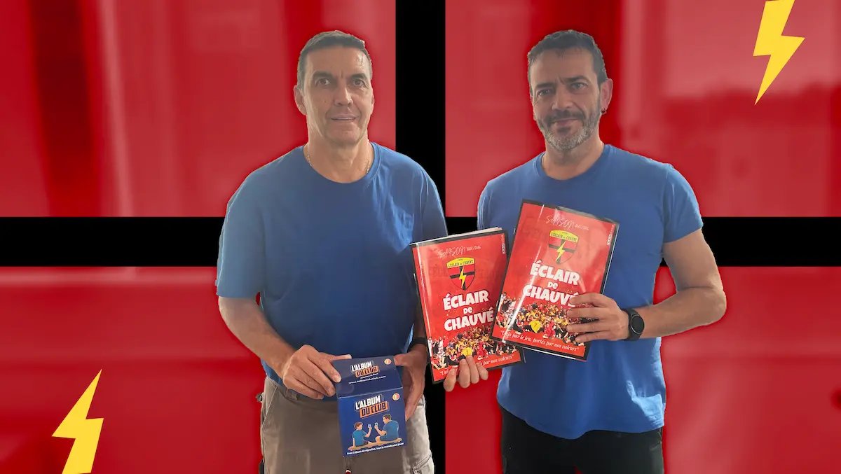 Oscar et Constantin dans les coulisses de la préparation du premier album de la saison