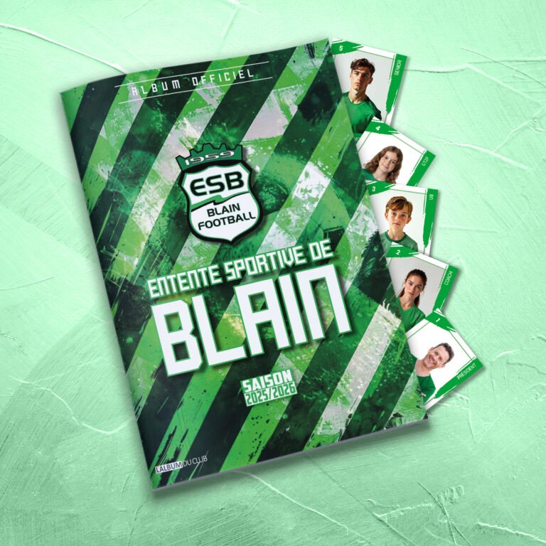 L'Album Du CLub de l'ENTENTE SPORTIVE DE BLAIN