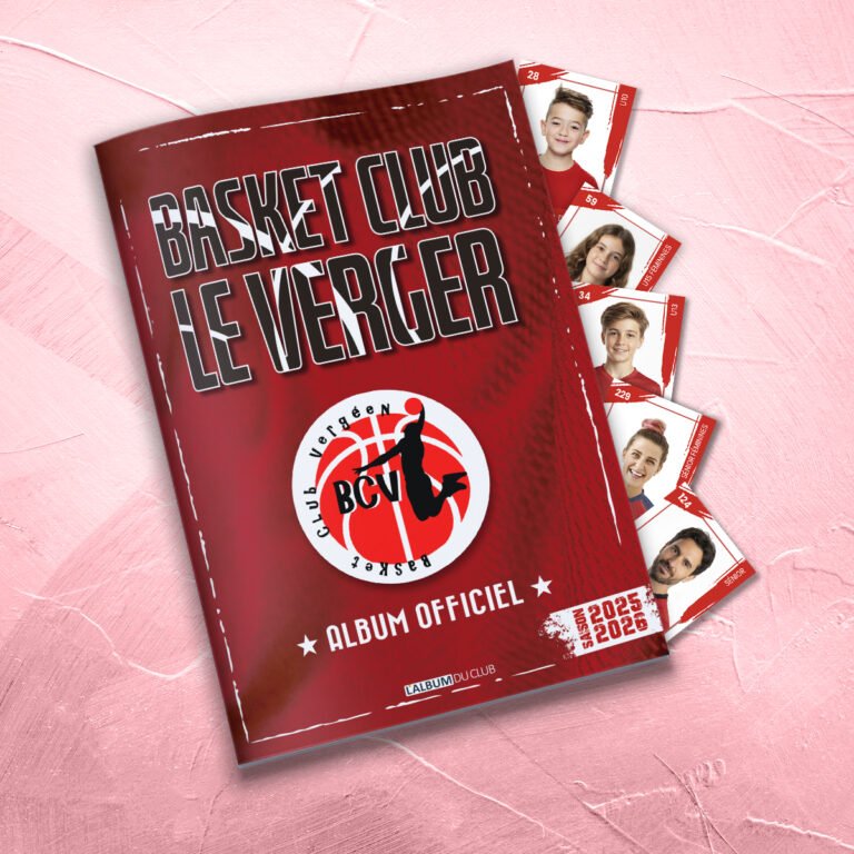 L'Album du Club du BASKET CLUB LE VERGER