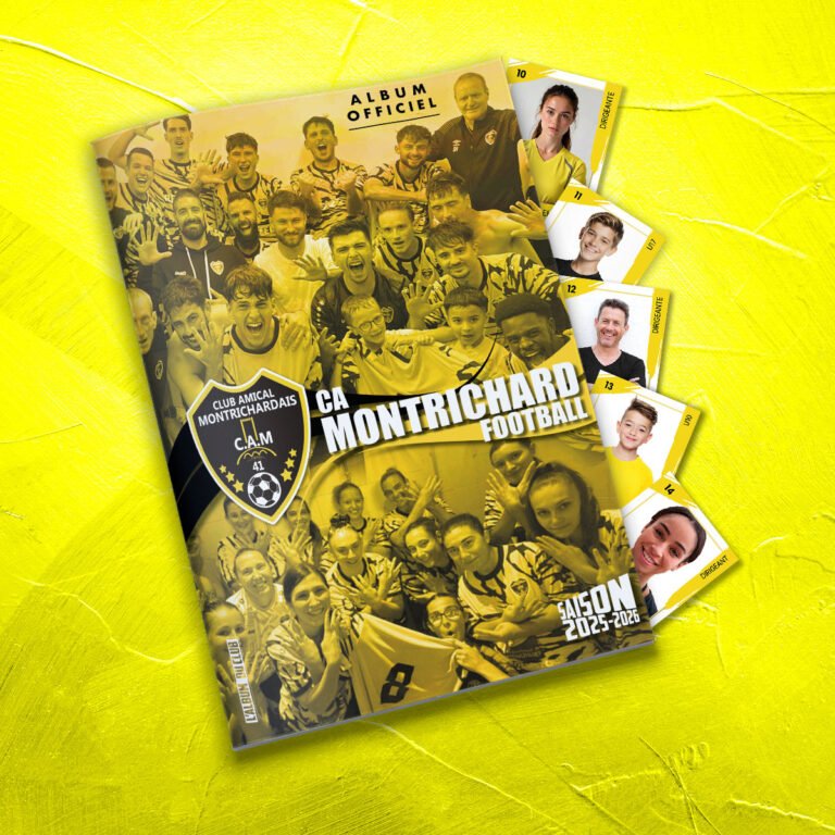 L'Album Du Club du CA-MONTRICHARD