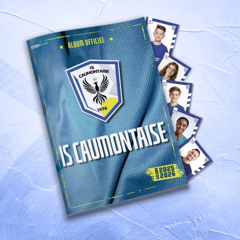 L'Album du Club de l'IS CAUMONTAISE